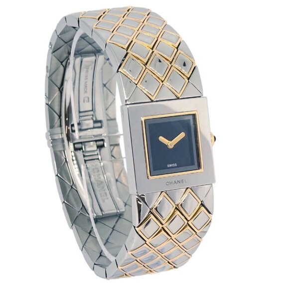 Chanel H0475 Matelasse Quartz Watch - Picture 1 of 9